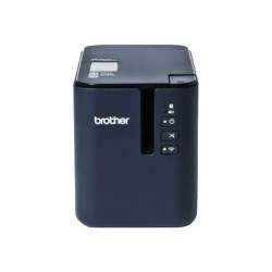 Brother P-Touch PT-P900Wc - imprimante d'étiquettes - Noir et blanc - transfert thermique