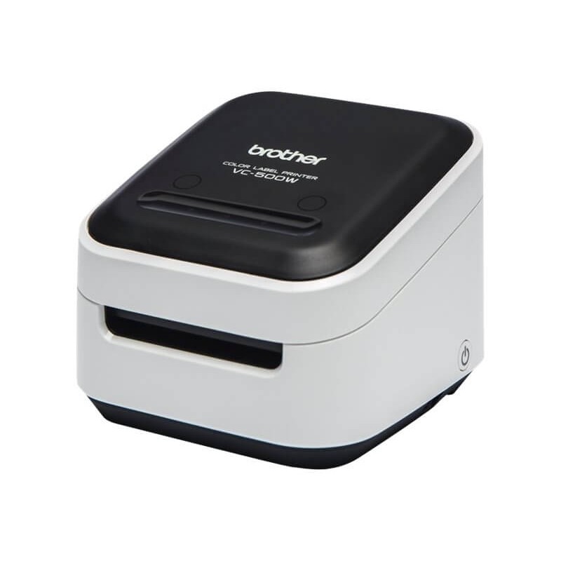 Brother VC-500W - imprimante d'étiquettes - couleur - thermique direct Brother - 1