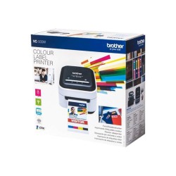 Brother VC-500W - imprimante d'étiquettes - couleur - thermique direct Brother - 2