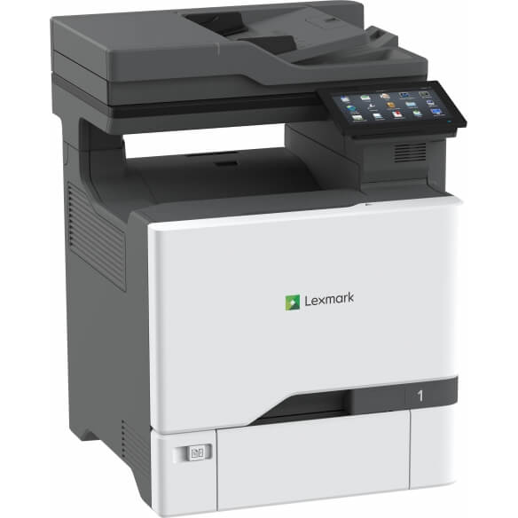 Lexmark CX730de - imprimante multifonctions - couleur - Recto-verso intégral