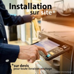 Prestation • installation photocopieur sur site
