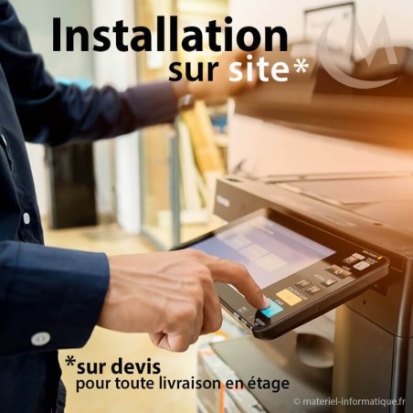 Prestation • installation photocopieur sur site