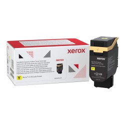 Xerox Cartouche de toner Jaune d'origine capacité standard 2000 pages pour C410 C415 ref 006R04680
