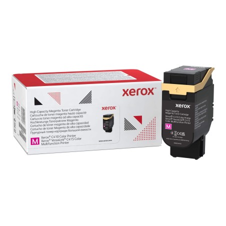 Xerox Cartouche de toner Magenta d'origine haute capacité 7000 pages pour C410 C415 ref 006R04687