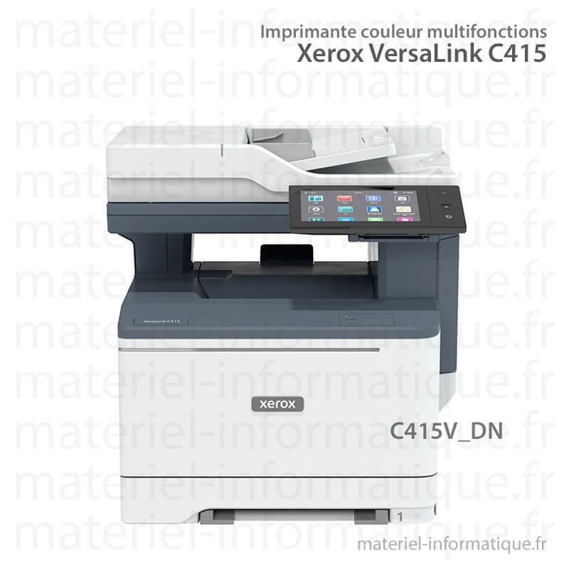 Imprimante couleur multifonctions Xerox VersaLink C415