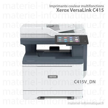 Imprimante couleur multifonctions Xerox VersaLink C415