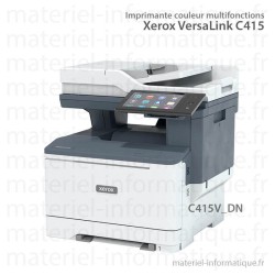 Imprimante couleur multifonctions Xerox VersaLink C415