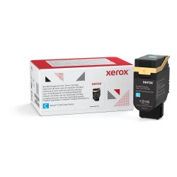 Xerox Cartouche de toner Cyan d'origine capacité standard 2000 pages pour C410 C415 ref 006R04678