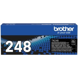 Brother TN248BK cartouche de toner noir d'origine de 1000 pages