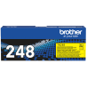 Brother TN248Y cartouche de toner jaune d'origine de 1000 pages