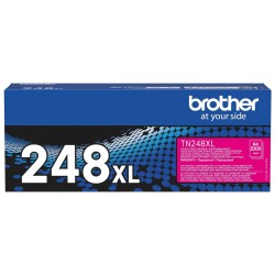 Brother TN248XLM cartouche de toner magenta d'origine haute capacité de 2300 pages
