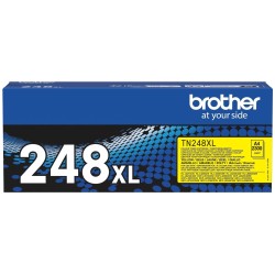 Brother TN248XLY cartouche de toner jaune d'origine haute capacité de 2300 pages