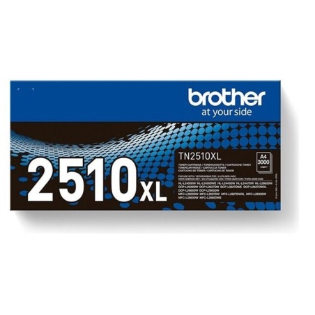 Brother TN-2510XL cartouche de toner noir d'origine de 3000 pages