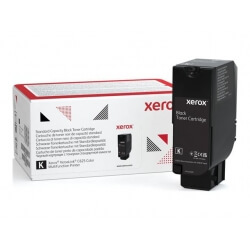 Xerox cartouche de toner d'origine noir capacité standard 8000 pages pour versalink C625