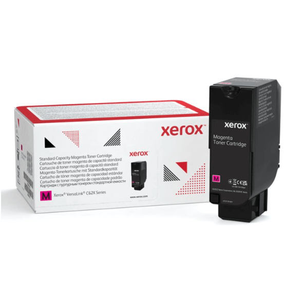 Xerox cartouche de toner d'origine magenta capacité standard 6000 pages pour versalink C625
