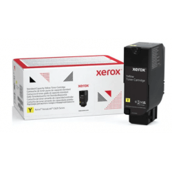 Xerox cartouche de toner d'origine jaune capacité standard 6000 pages pour versalink C625