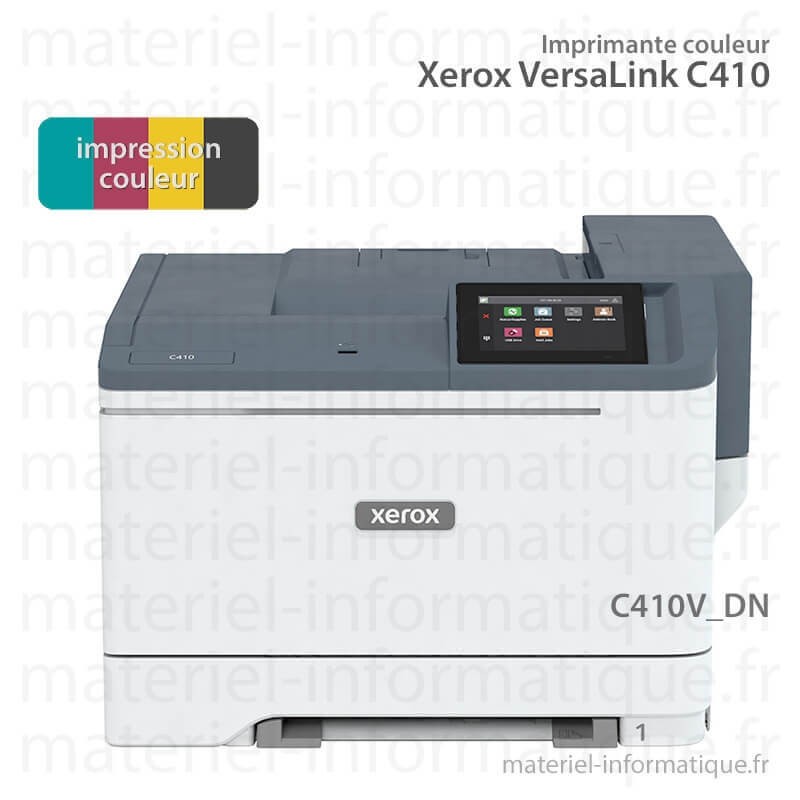 Xerox Versalink C410DN imprimante laser couleur réseau recto-verso 1200 dpi
