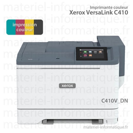 Xerox Versalink C410DN imprimante laser couleur réseau recto-verso 1200 dpi