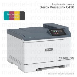 Xerox Versalink C410DN imprimante laser couleur réseau recto-verso 1200 dpi