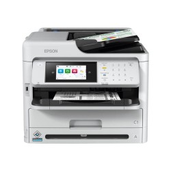 Epson WorkForce Pro WF-M5899DWF - imprimante multifonctions 4 en 1 A4 monochrome - Noir et blanc - 25 ppm ISO