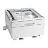 Copieur couleur A3 Xerox VersaLink C7120 avec 2 bacs à papier 550 feuilles et meuble support
