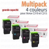Multipack 4 couleurs grande capacité Xerox pour C315 et C310 toner d'origine