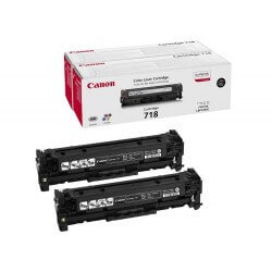 Canon Multipack 4 couleurs toner 718 d'origine pour serie MF85x et MF72x