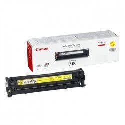 Canon Multipack 4 couleurs toner 718 d'origine pour serie MF85x et MF72x