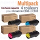 MultiPack 4 couleurs très haute capacité Xerox pour C500 et C505 d'origine - 106R0387PACK