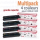MultiPack 4 couleurs grande capacité d'origine Xerox pour C230 et C235 - 006R0439PACK