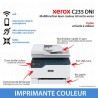 Offre groupée : imprimante multifonction wifi couleur Xerox C235 DNI + 1 jeu de consommable Xerox (grande capacité)