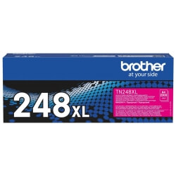 Multipack 4 couleurs haute capacité Brother TN248XL d'origine