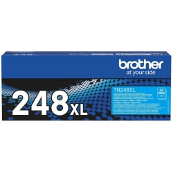 Multipack 4 couleurs haute capacité Brother TN248XL d'origine