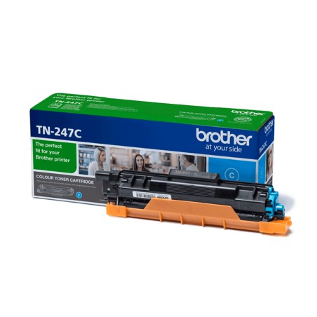 Brother Cartouche de toner cyan TN247C