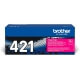 Brother TN-421M cartouche de toner magenta d'origine de 1800 Pages capacité standard  - TN421M