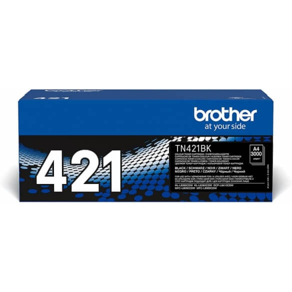 Brother TN-421C cartouche de toner noir d'origine de capacité standard (1800 pages)