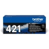 Brother TN-421C cartouche de toner noir d'origine de capacité standard (1800 pages)