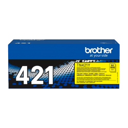 Multipack 4 couleurs haute capacité Brother TN421 d'origine