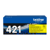 Multipack 4 couleurs haute capacité Brother TN421 d'origine