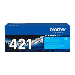 Multipack 4 couleurs haute capacité Brother TN421 d'origine