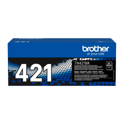 Multipack 4 couleurs haute capacité Brother TN421 d'origine