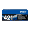 Multipack 4 couleurs haute capacité Brother TN421 d'origine