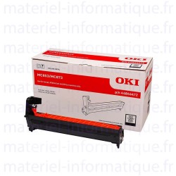 OKI tambour d'origine noir 30000 pages pour MC853, MC873, MC883