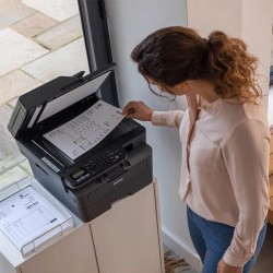 Imprimante multifonction laser 4-en-1 monochrome A4 MFC-L2827DW Brother