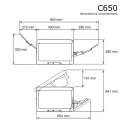 Imprimante OKI C650DN - A4 laser couleur recto-verso