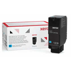 Multipack 4 couleurs haute capacité Xerox pour C625 toner d'origine