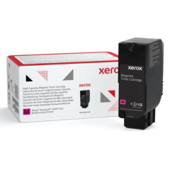 Multipack 4 couleurs haute capacité Xerox pour C625 toner d'origine