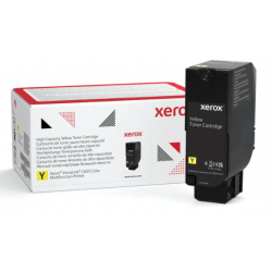 Multipack 4 couleurs haute capacité Xerox pour C625 toner d'origine