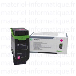 Lexmark - à rendement élevé - magenta - original - cartouche de toner - LCCP, LRP