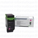 Lexmark - magenta - original - cartouche de toner - LCCP, LRP - 71C20M0